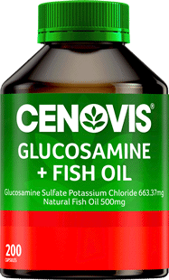 Cenovis Glucosamine and Fish Oil<br/>200 Capsules