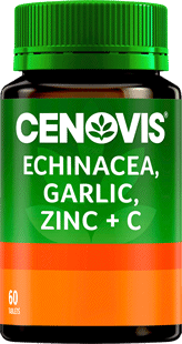 Cenovis Echinacea, Garlic, Zinc & C Tablets