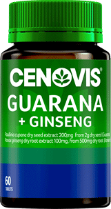 Cenovis Guarana & Ginseng  <br />60 Tablets