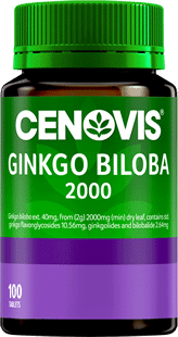 Cenovis Ginkgo Biloba 2000 Tablets