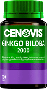 Cenovis Ginkgo Biloba 2000 <br />100 Tablets