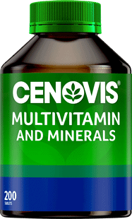 Cenovis Multivitamin & Minerals Tablets