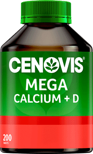 Cenovis MEGA Calcium + D <br />200 Tablets