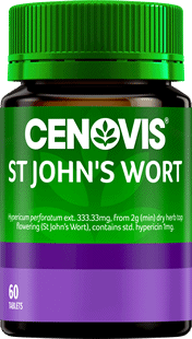 Cenovis St John's Wort <br />60 Tablets