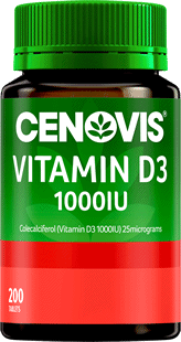 Cenovis Vitamin D3 1000IU