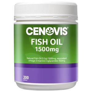 Cenovis Fish Oil 1500mg <br />200 Capsules