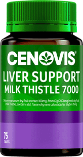 Cenovis Liver Support Milk Thistle 7000 <br />75 Tablets
