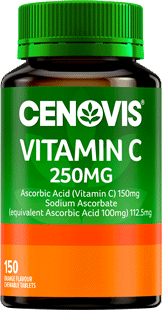Cenovis Vitamin C 250mg <br /> Chewable Tablets