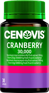 Cenovis Cranberry 30,000