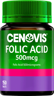 Cenovis Folic Acid 500mcg