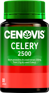 Cenovis Celery 2500 <br />80 Capsules