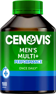 Cenovis Men's Multi + Performance Capsules