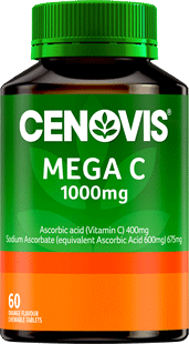 Cenovis Mega C 1000mg<br/>60 Tablets
