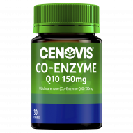 Cenovis Co-Enzyme Q10 150mg Capsules