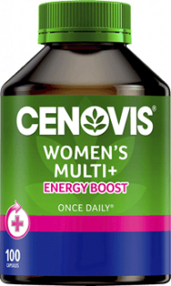 Cenovis Once Daily Women's Multi + Energy Capsules