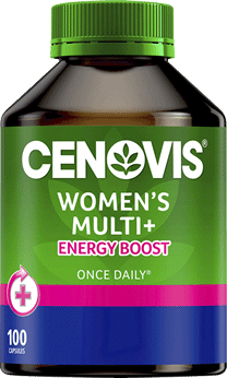 Cenovis Women’s Multi + Energy Boost Capsules