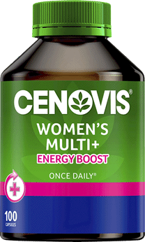 Cenovis Women's Multi + Energy Boost Capsules