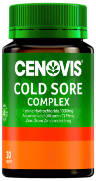 Cenovis Cold Sore Complex <br />30 Tablets