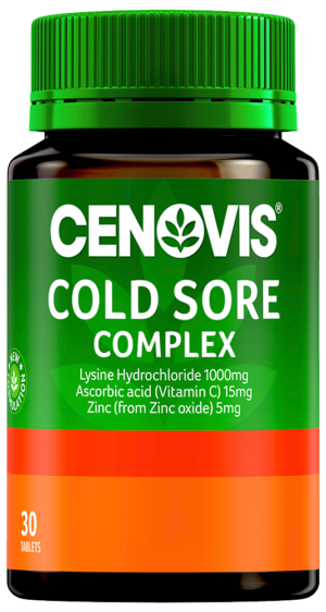 Cenovis Cold Sore Complex <br />30 Tablets