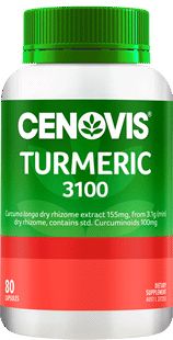 Cenovis Turmeric 3100<br />80 Capsules