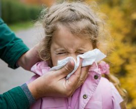 Cold symptoms in children