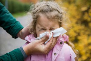 Cold symptoms in children