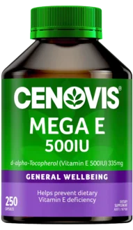 Cenovis Mega E 500IU Cenovis Mega E 500IU