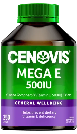 Cenovis Mega E 500IU
