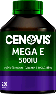 Cenovis Mega E 500IU