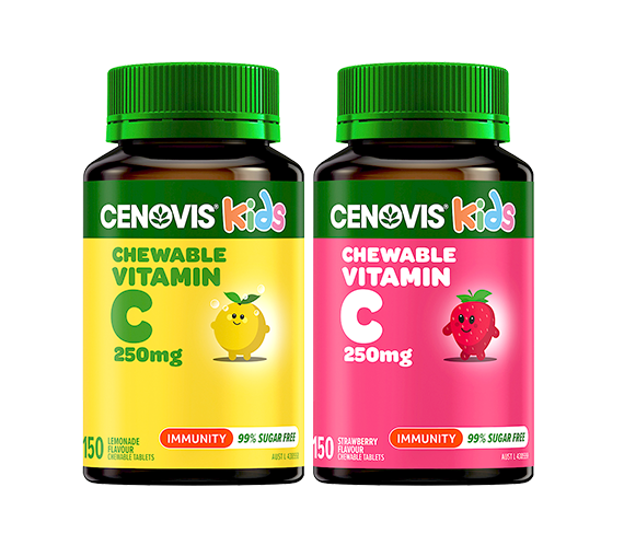 New Cenovis Kids Chewable Vitamin C Range