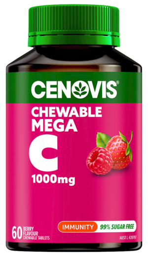Cenovis Chewable Mega C 1000mg Berry Flavour