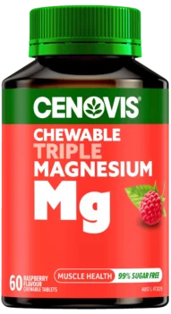 Cenovis Chewable Triple Magnesium Mg 60 tablets Cenovis Chewable Triple Magnesium Mg 60 tablets