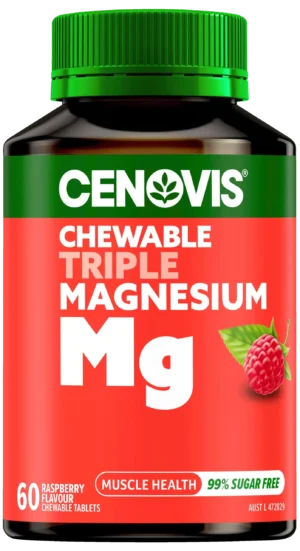 Cenovis Chewable Triple Magnesium Mg 60 tablets