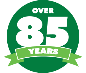 Over 85 years of expertise (since 1938)